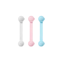 Baby safety lock drawer lock safety baby anti-opening anti-pinch refrigerator protective cabinet door lock fixed door opening