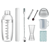 Snow cup lemon beating tool hand pounding tea cup full set of milk tea shop special shaking cup pounding popsicle hand pounding extra thick