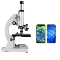Optical microscope biological childrens science experiment middle school students 10000 home primary school students junior high school electronic desktop professional grade can see sperm handheld 8 high-definition mobile phone portable bacteria