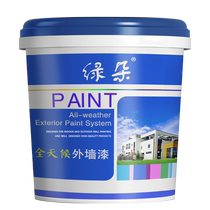 Peinture à mur extérieur étanches à lextérieur Crème de soleil Cream Varnish Peinture à peinture murale en béton autobrossé Intérieur Extérieur Peinture Durable