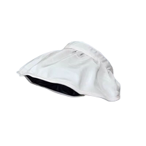 Shell sun hat for women summer anti-UV hollow top sun hat versatile face-covering headband sun summer hat