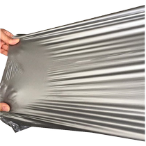 New material agricultural mulch film thickened silver and black two-color film orchard reflective film plastic greenhouse planting weeding and insect-proof film