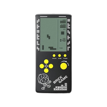 Tetris game machine new rechargeable large-screen handheld game development intellectual educational toy retro nostalgic childrens student handheld Tetris machine 8090 old-fashioned with backlight can be played at night