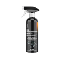 Dashboard wax dashboard car interior renovation glazing coating real leather seat care agent plastic repair