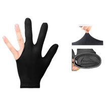 Billiard gloves three-finger gloves special gloves for billiards high-end billiard hall professional gloves high-end billiard supplies