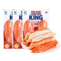 Korean Ideology Dalin Cod Lobster Simulated Crab Meat Stick Ideology Hand-Shred Crab Sticks Ready-to-eat Shrimp Crab Sticks Crab Feet Sticks Low Fat