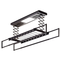 Yijiahaotaitai electric clothes drying rack intelligent remote control lift drying balcony automatic clothes drying rod machine home hand crank