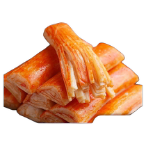 Yanjin Shop 31° Fresh Hand-Shredded Crab Flavor Sticks Snacks Snacks Snacks Snacks to Satisfy Your Hungry