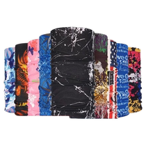 Magic headscarf for men outdoor cycling sun protection mask neck scarf to cover face wind and sand mask for women summer thin ice silk mountaineering