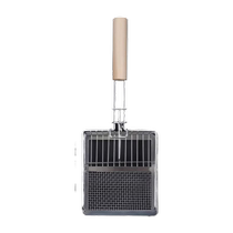 Metal cat litter shovel cat poop shovel fine hole two-in-one poop shovel special cat shovel fine hole cat sand shovel artifact