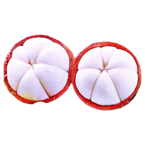 Thai mangosteen fresh large fruit whole box seasonal fruits