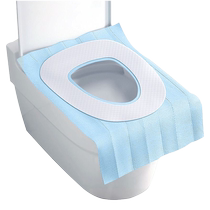Disposable toilet seat full coverage maternity confinement toilet seat cover travel hotel portable toilet seat paper