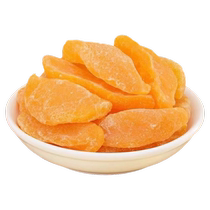Dried yellow peach 100g dried peach fruit candied fruit snacks peach meat ready-to-eat dried fruit snacks