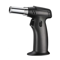 Portable inflatable cigarette lighter barbecue ignition gun baking and frying steak direct injection flame gun moxibustion igniter