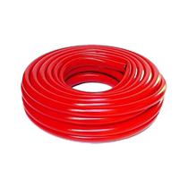 Fire hose single hose self-rescue household water pipe fire reel hose 20 25 30 meters fire national standard pipe