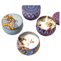 Aromatherapy candle indoor long-lasting household incense soothing and sleeping niche high-end romantic bedroom fragrance gift