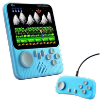 Handheld game console childrens toy brain puzzle 5 years old and above 8 boys 10 girls boys birthday gift nostalgic childrens old Tetris game machine Mario retro handheld game