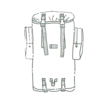 Original outdoor camouflage backpack carrying equipment for men and women large-capacity backpack camping mountaineering bag backpack anti-