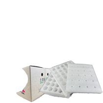 60 piece set pearl cotton egg holder anti-fall and shockproof express delivery special packaging bag foam box to keep fresh