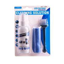 Screen cleaner computer laptop cleaning set dust removal keyboard brush tablet phone camera lens computer TV monitor LCD cleaning liquid desktop cleaning spray artifact screen cloth