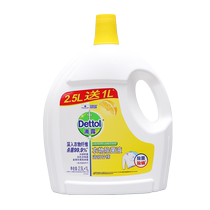 Vêtements de Drip Bactéries Remover 3 5l à lintérieur et à lextérieur du vêtement Quilt Lemon Germicidal Mite Removal to Stain Laundry Sanitised Water Fabric