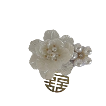 Bridesmaid wrist flower wedding bride high-end hand flower bracelet flower corsage fairy wedding sister group white souvenir