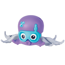 New Products Amphibious Eight Paws Fish Toy Shake up Chain Clockwork Water Octopus Baby Bathroom Bath crawl