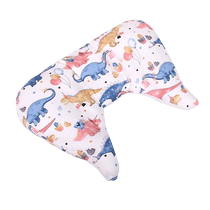 Baby tummy pillow anti-vomiting slope pad exhaust pillow baby newborn feeding artifact soothing memory foam