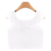 COS Shoulder Pads Corset Bra Big Breasts Show Small Super Flat Wide Shoulders Artifact Right Angle Shoulder Invisible Shoulder Pads Plastic Chest Vest Women 1