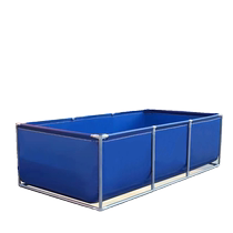 Canvas fish pond swimming pool tarpaulin scraper fish tank eel household wear-resistant greenhouse extra thick