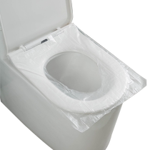 100 pieces of disposable toilet seat cushion paper travel and hotel special products maternity toilet seat set for home use