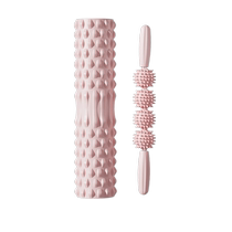 Foam roller muscle relaxation leg roller yoga auxiliary tools mace massage foam roller leg clamp