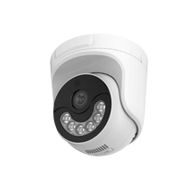 Tianshitong surveillance camera indoor hemisphere 4 million dual-light full-color poe pickup infrared humanoid y33z20 high-definition without