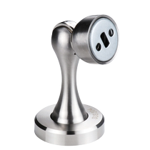 Door suction does not require punching 304 stainless steel strong magnetic door suction wall anti-collision door stopper extended door stopper floor suction buffer
