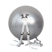 Upgraded and thickened explosion-proof somersault ball somersault auxiliary ball yoga ball fitness ball somersault auxiliary artifact for adults and children