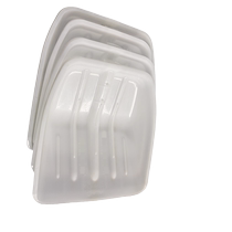 Plastic shovel thickened snow shovel food shovel garbage shovel hand shovel feed shovel head