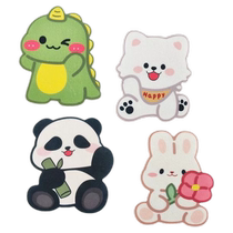 Toilet stickers can deodorize and leave fragrance. Bathroom toilet waterproof aromatherapy deodorizing stickers cartoon decoration fragrance animation