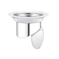 Toilet deodorant blocker squat toilet baffle squat toilet cover plug deodorizing artifact squat toilet seal flushing