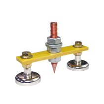 Strong magnetic grounding artifact grounding magnet welding machine ground clamp welding magnet fixed strong iron head body