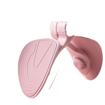 Pelvic floor muscle training repair device thin leg artifact leg clamp Kegel exercise home use for women to recover inner thighs after childbirth