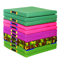 Supine-sitting cushion Cucts for sports folding and thickened sponge cushion Childrens dancing Vacant Exercises Gymnastic Mat