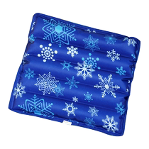 Ice Mat Cushion Car Cool Cushion Water Cushion Chair Cushion Cool Down God Instrumental Breathable Ice Cool Pillow Student Water Bag Portable Folding