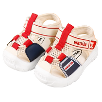宝宝凉鞋男夏季学步鞋软底婴儿1一2-3岁女宝宝鞋子机能鞋婴童鞋