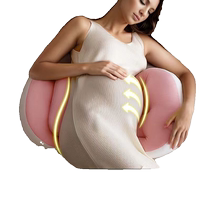Pregnancy pillow waist-protecting side sleeping pillow abdominal support U-shaped side sleeping pillow special pregnancy pillow for four seasons