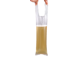 Urine bag disposable male patient urinal bed-ridden deodorant elderly urinary incontinence collection urine bag urine collection device large size