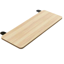 Desktop extension board extension extended hand rest storage bracket widened folding computer book table super support load-bearing