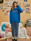 [Shukebeta Co Brened] Unifree Sweater для женщин с свободной внешней одеждой осень и зимний пуловер 2020 Новый стиль