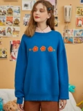 [Shukebeta Co Brened] Unifree Sweater для женщин с свободной внешней одеждой осень и зимний пуловер 2020 Новый стиль