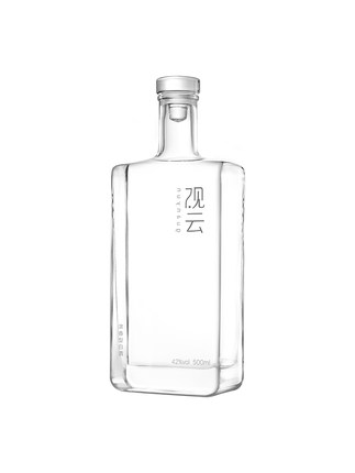 观云白酒 浓香型纯粮酿造 42度礼盒装 固态发酵