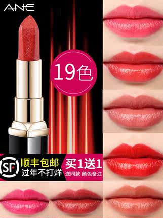 ANE口红 哑光孕妇平价小众品牌故宫奶茶豆沙